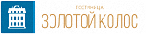 Логотип гостиницы Золотой Колос